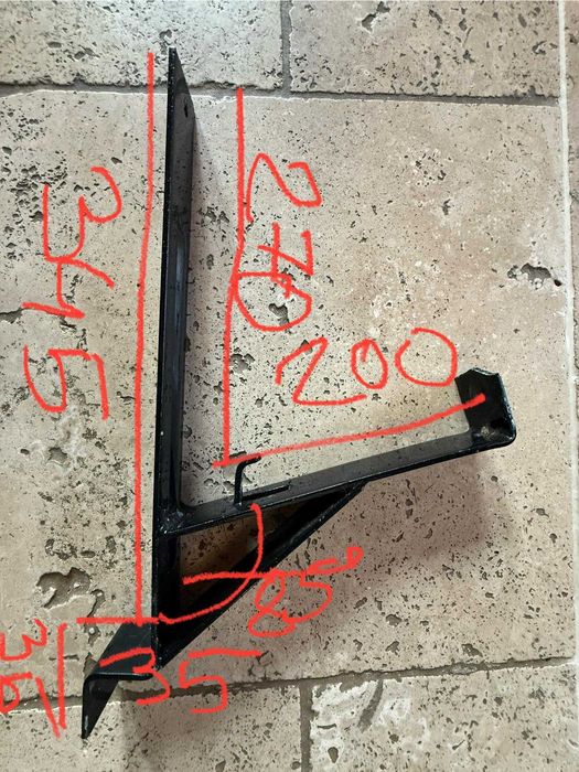 Zestaw płotków przeciwśniegowych 200cm Duża ilość