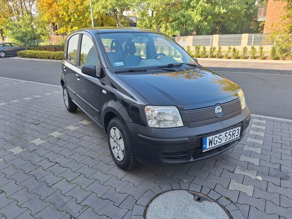 Fiat Panda Fiat Panda 1.1 benzyna Stan Perfekcyjny Brak Korozji Wspomaganie