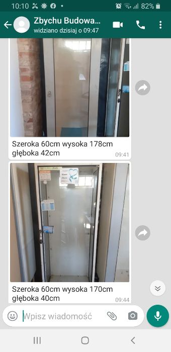 Szafa lekarska, szafa medyczna, witryna, loft