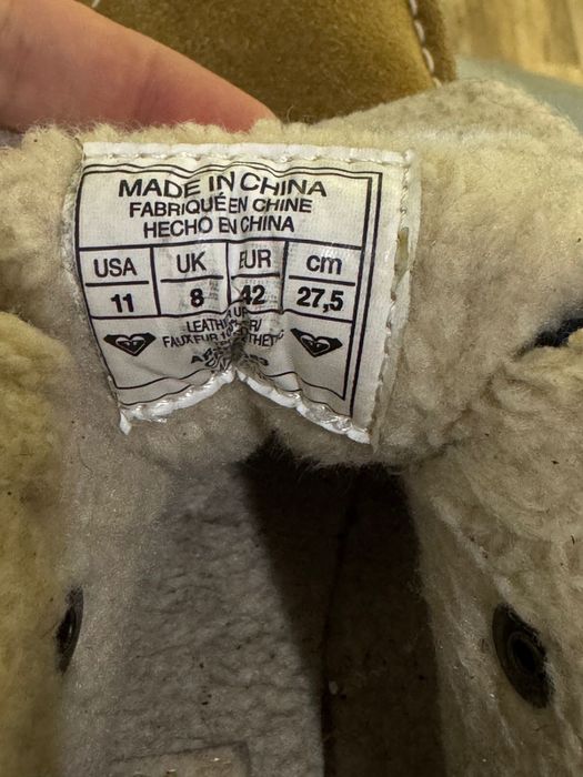 Зимові чоловічі черевики Roxy