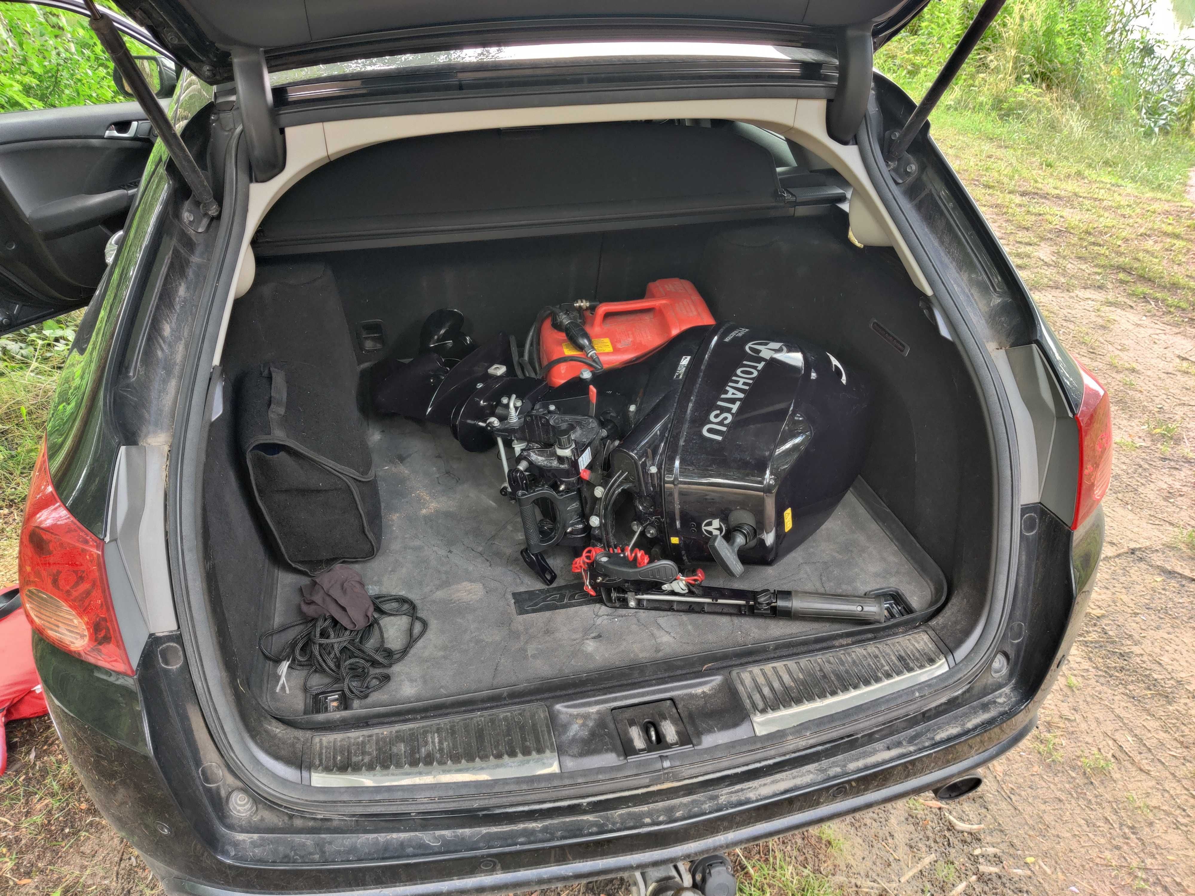 Ponton HSM320 z silnikiem Tohatsu 15KM (MFS15E-S)