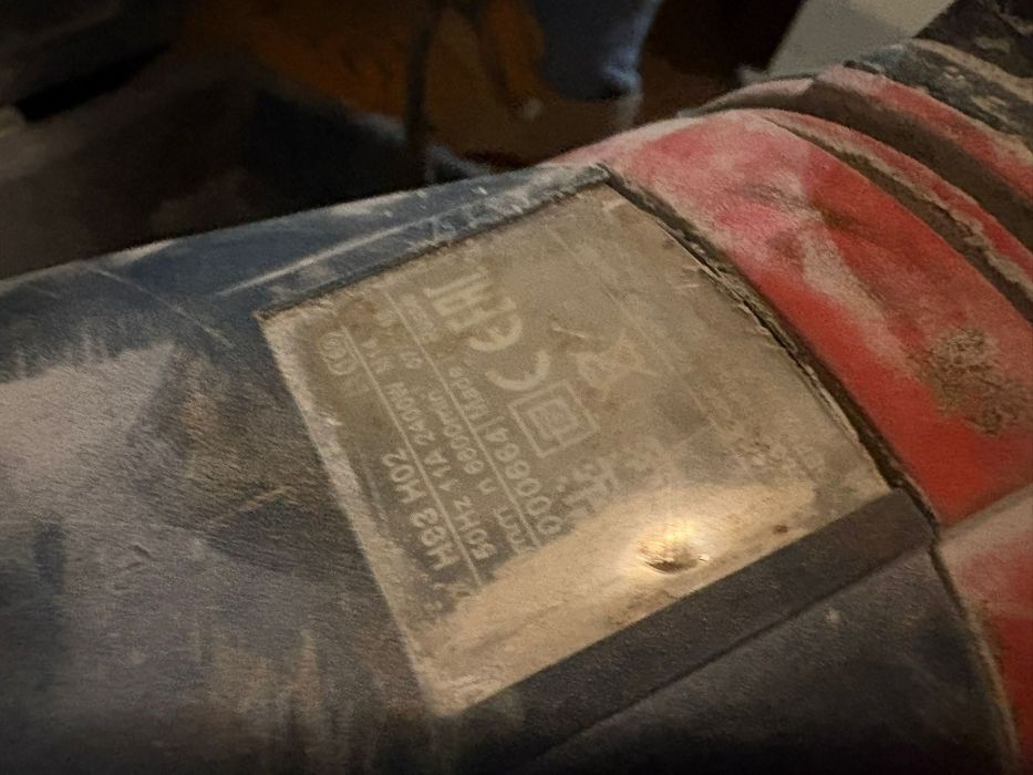 Szlifierka kątowa BOSCH GWS 24-230 LVI Professional – używana, stan do