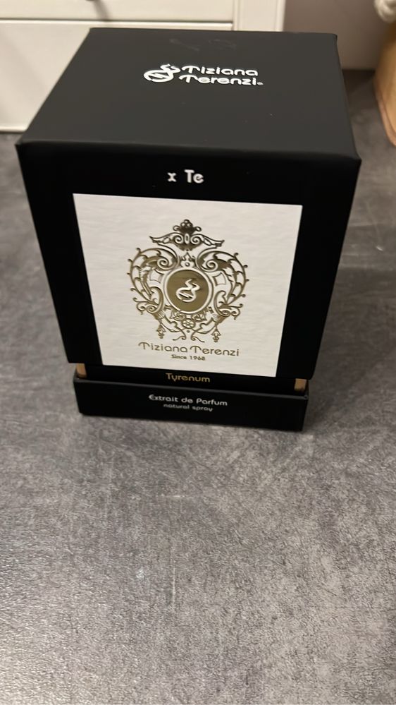 Oryginalne Perfumy Tiziana Terenzi Tyrenum 99/100ml