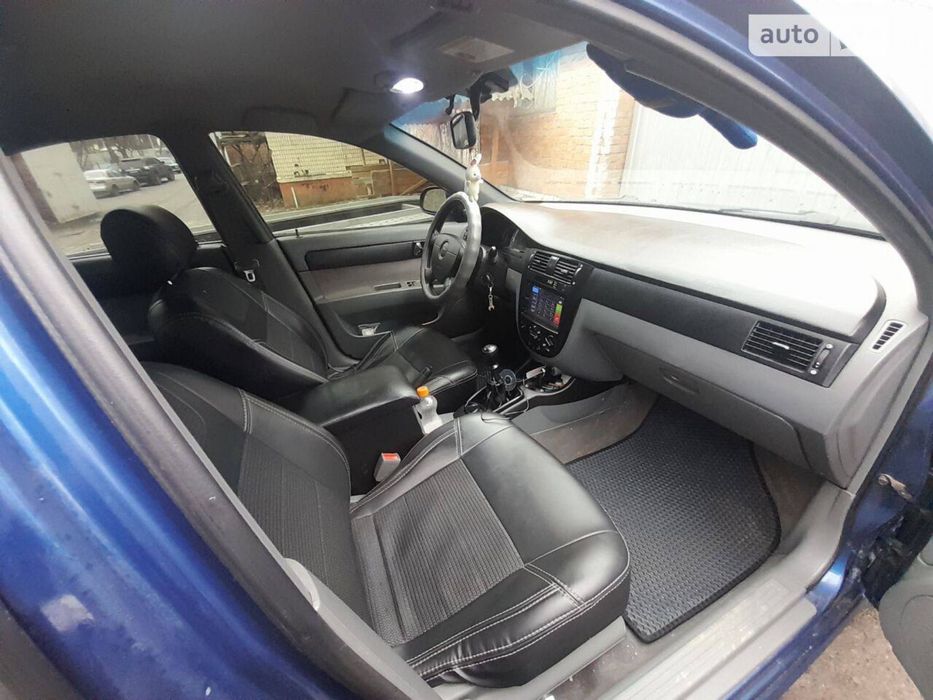 Chevrolet Lacetti 2008 рік