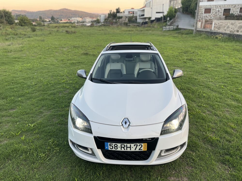 Renault Megane gt line