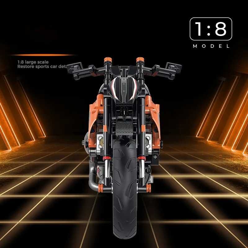 Nowe klocki technic motocykl KTM SUPER DUKE 1290 – 579 elementów