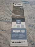 1 caixa, Pavimento Artens,  flutuante laminado, forte, Sevilla