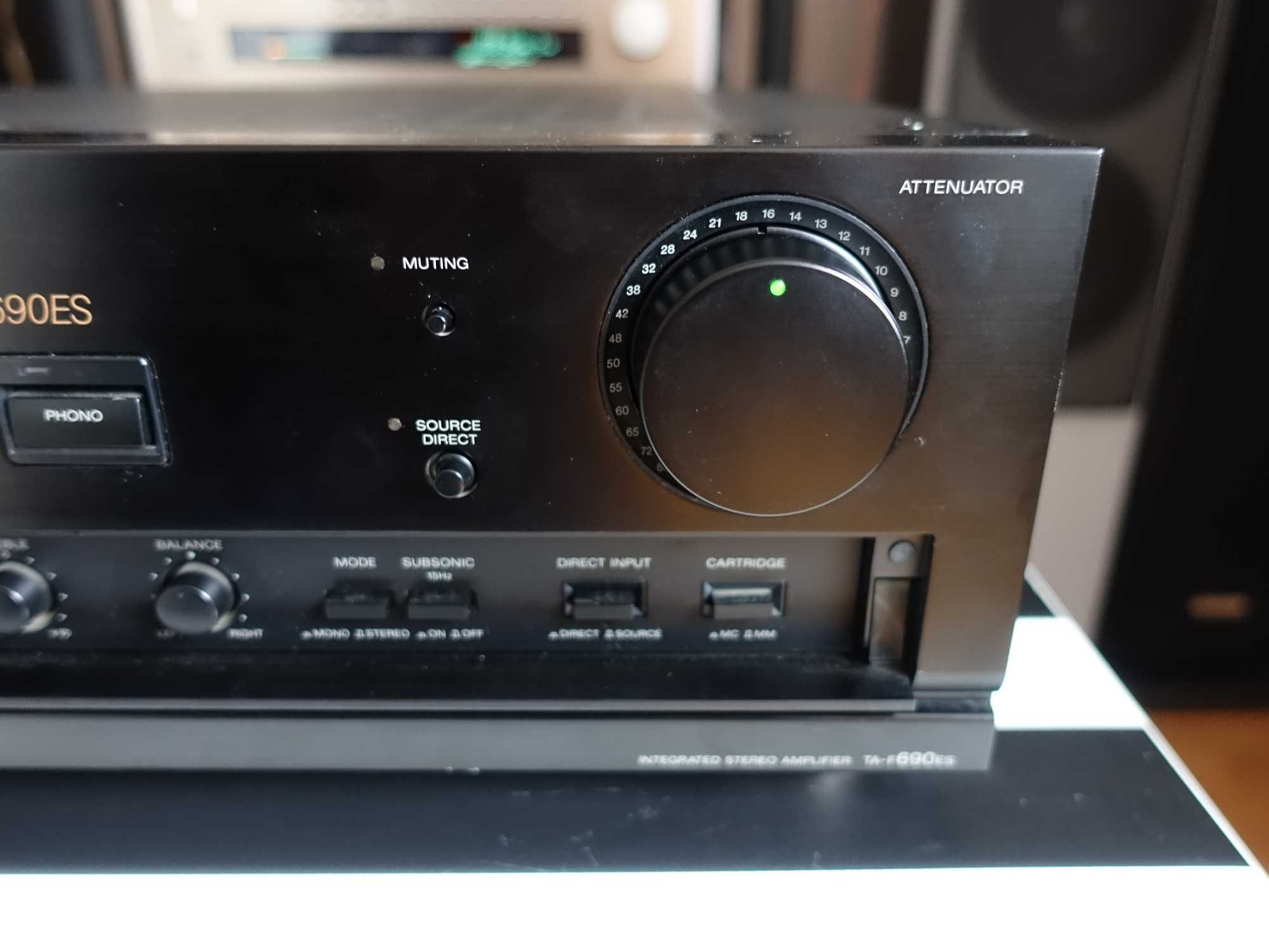 Wzmacniacz stereo Sony TA-F690ES znakomita legendarna seriia Esprit