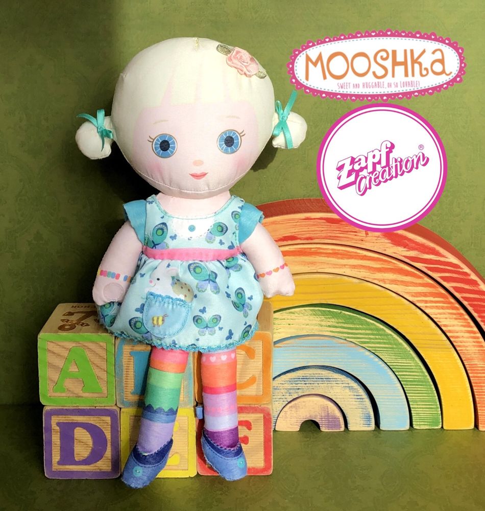 Laleczka lalka Mooshka Tots Zapf Creation szmacianka Misha