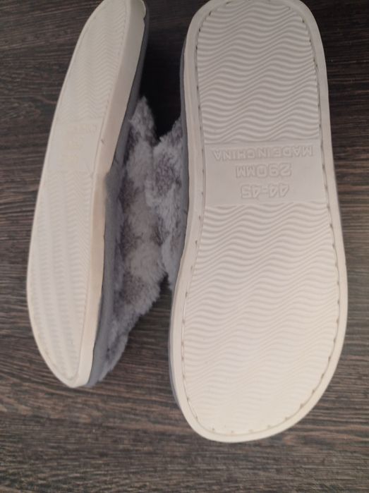 Kapcie męskie ciepłe