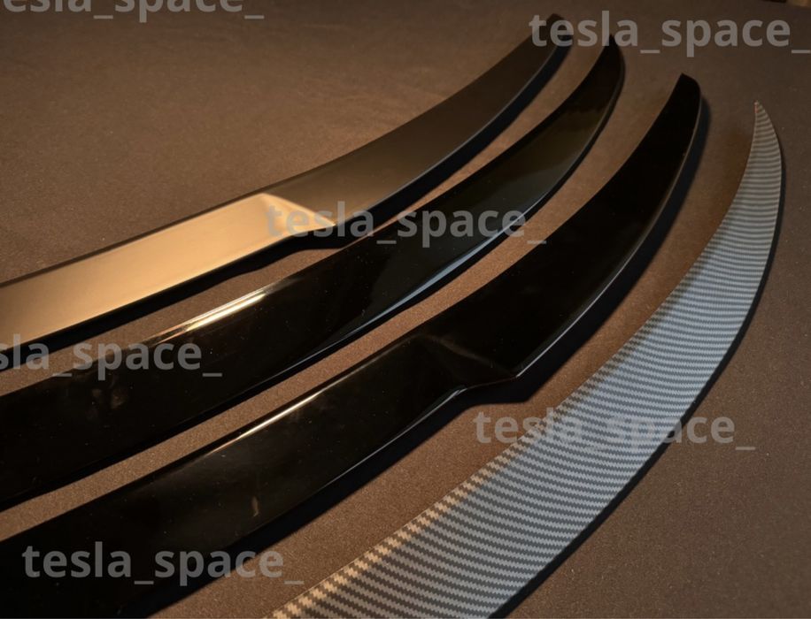 Спойлери для Tesla Model 3 / Model 3 Highland/ Model Y/ Y Juniper