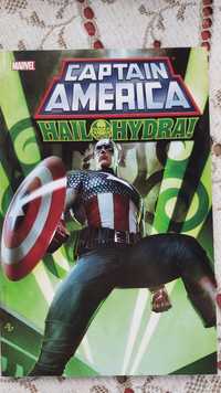 Captain America Hail Hydra marvel komiks po angielsku kapitan ameryka