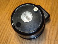 Elektromagnetyczny dzwonek retro Werma 220V bakielit