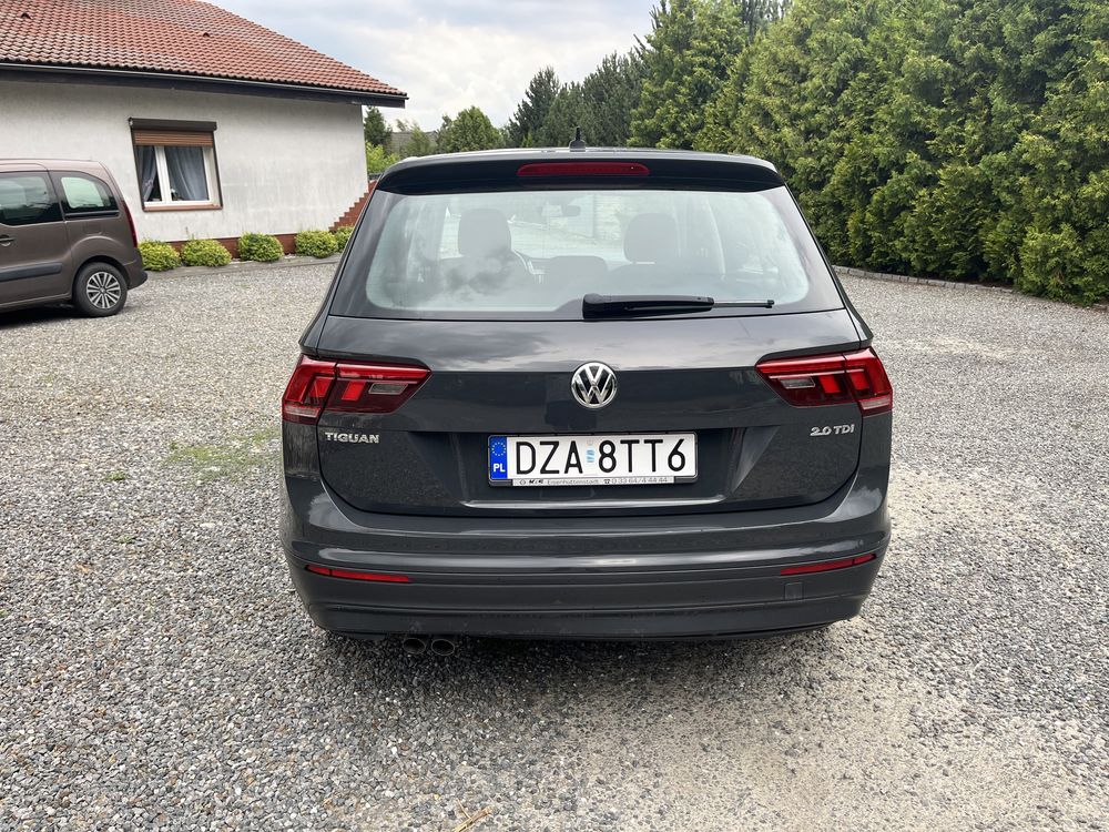 Volkswagen Tiguan 2.0 TDI