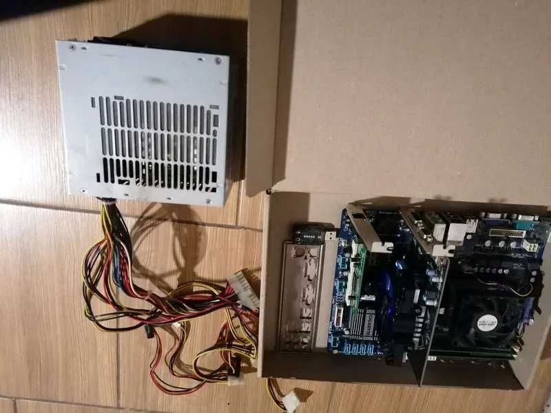 Комплект комплектуючихних для комп'ютера