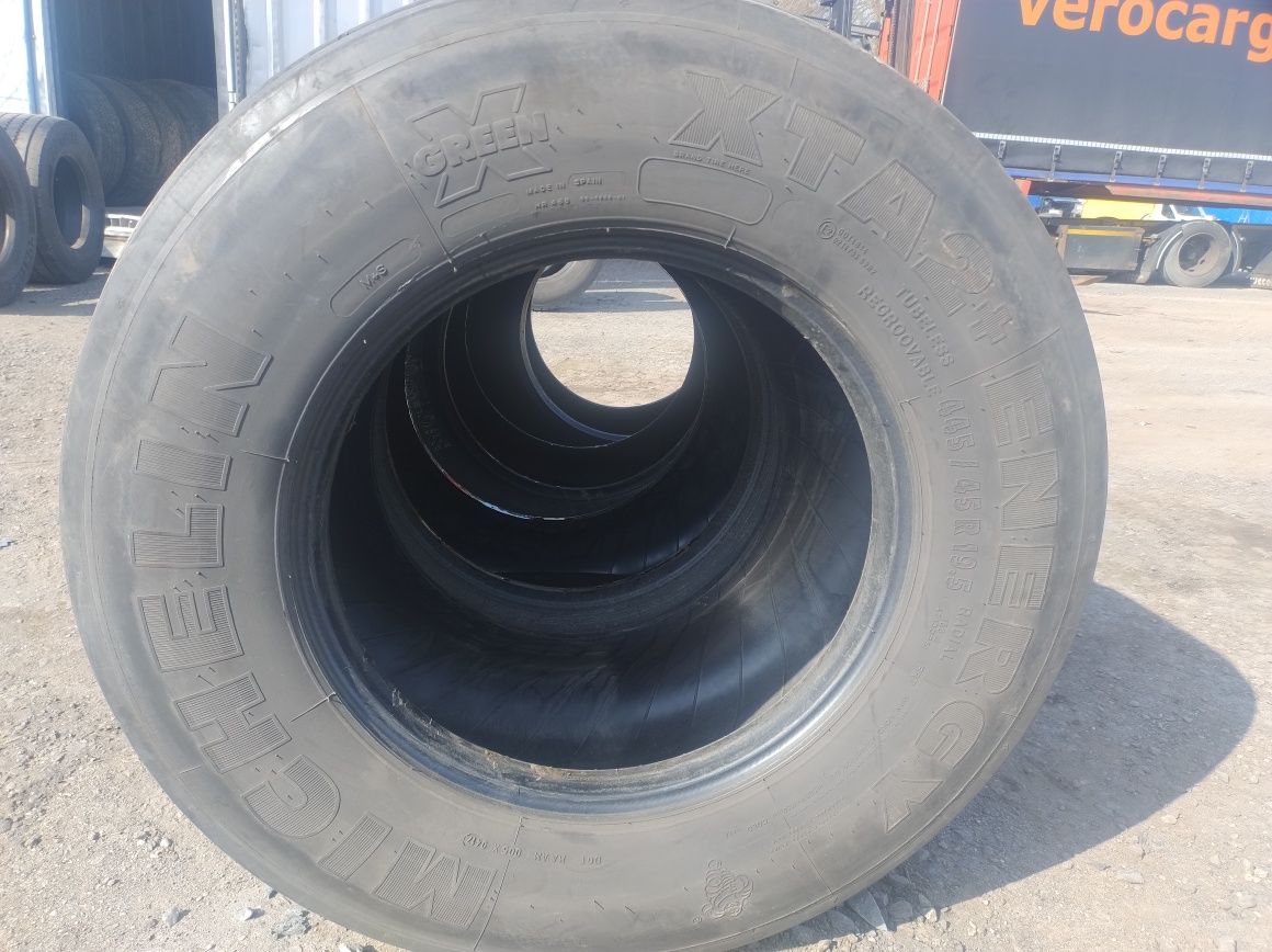 Michelin xta2+ 4szt 445/45r19.5 Bielsko-Biała