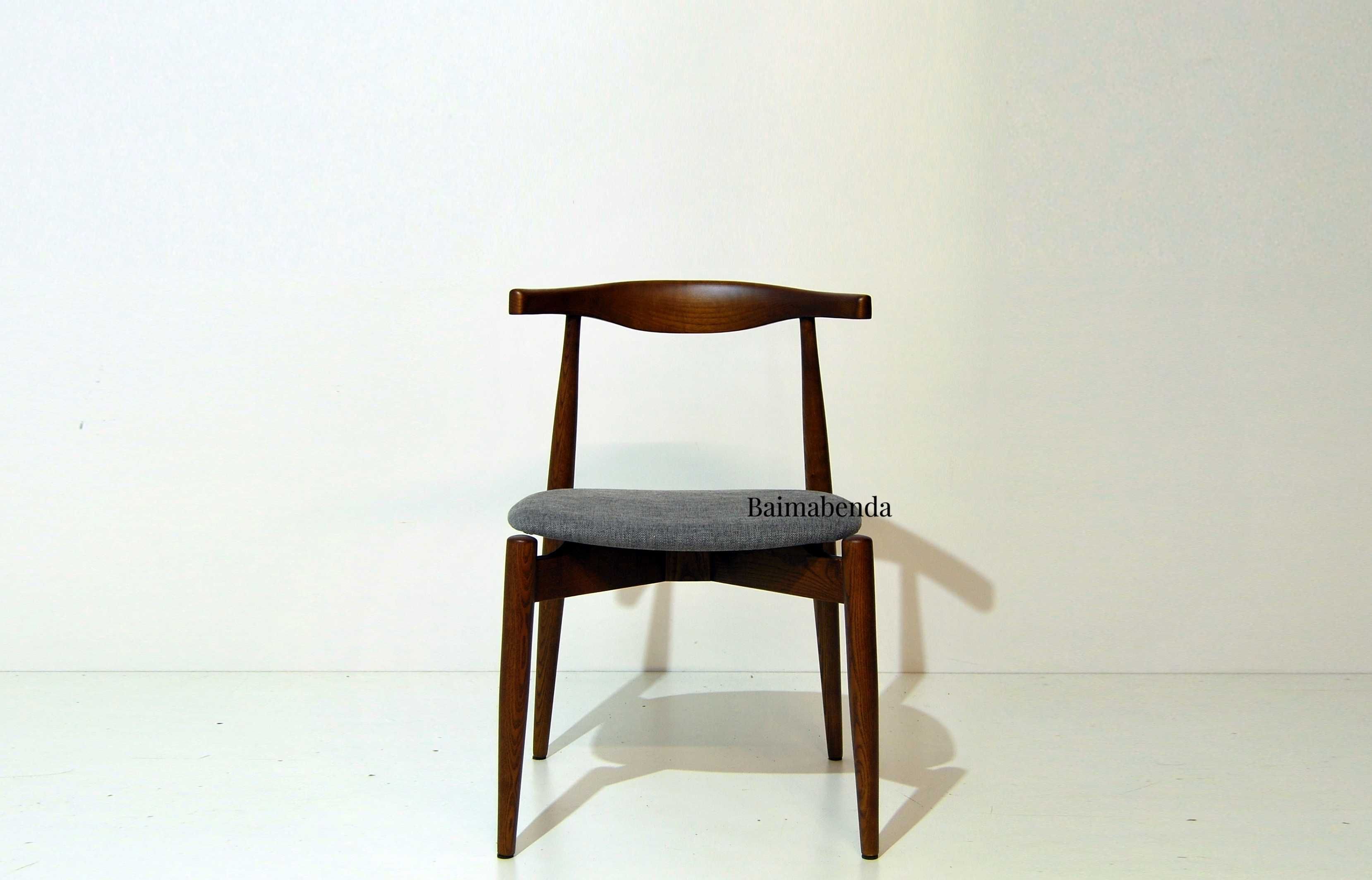 Conjunto de 4 cadeiras Hans Wegner Estilo nórdico / Escandinavo