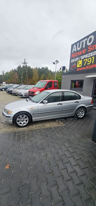 Bmw E46 2004r 1.8 GAZ klima