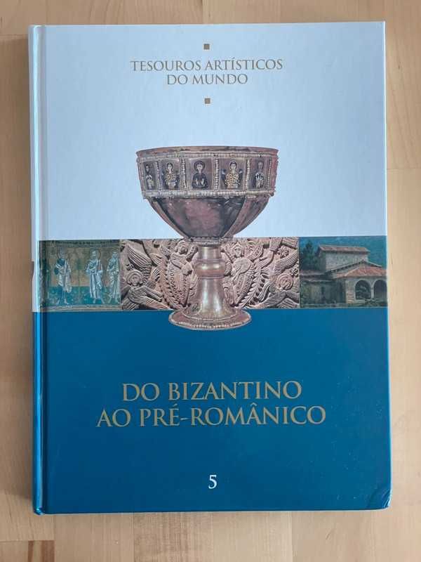 Livros - Coleção Tesouros Artísticos do Mundo