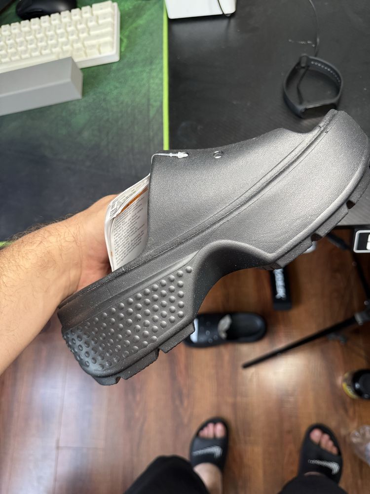 Crocs Stomp Slide жіночі 38 р.