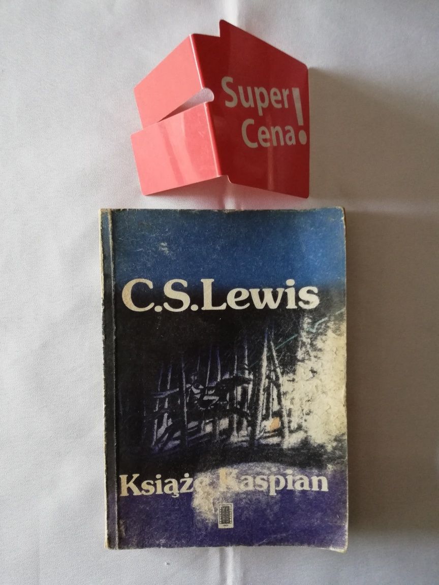 książka "Książe Kaspian" C. S. Lewis