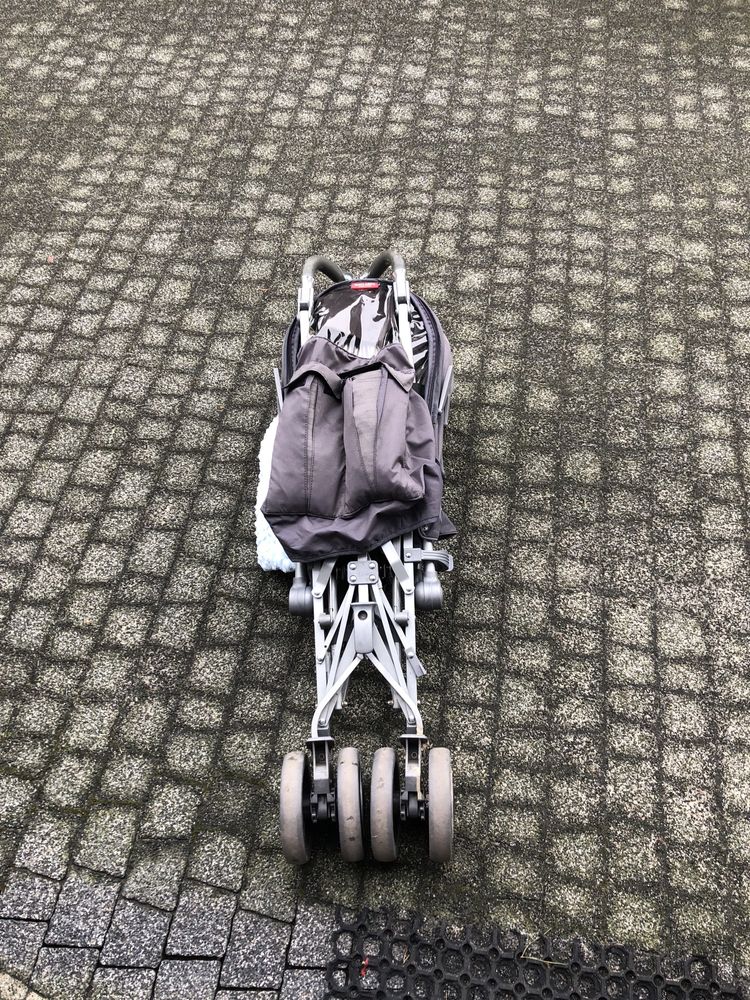 Wózek McLaren XT typu parasolka