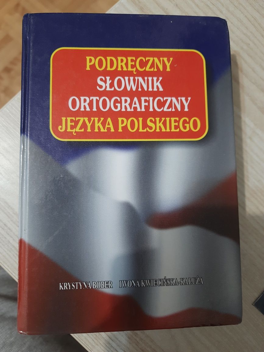 Książka Słownik ortograficzny