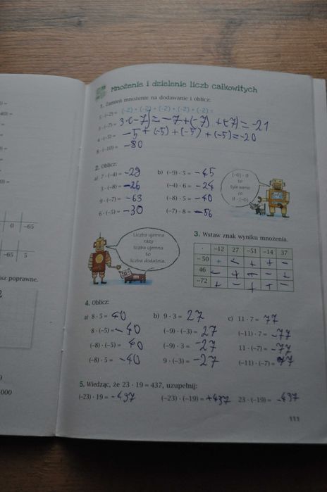 GWO ćwiczenia Matematyka z plusem 5