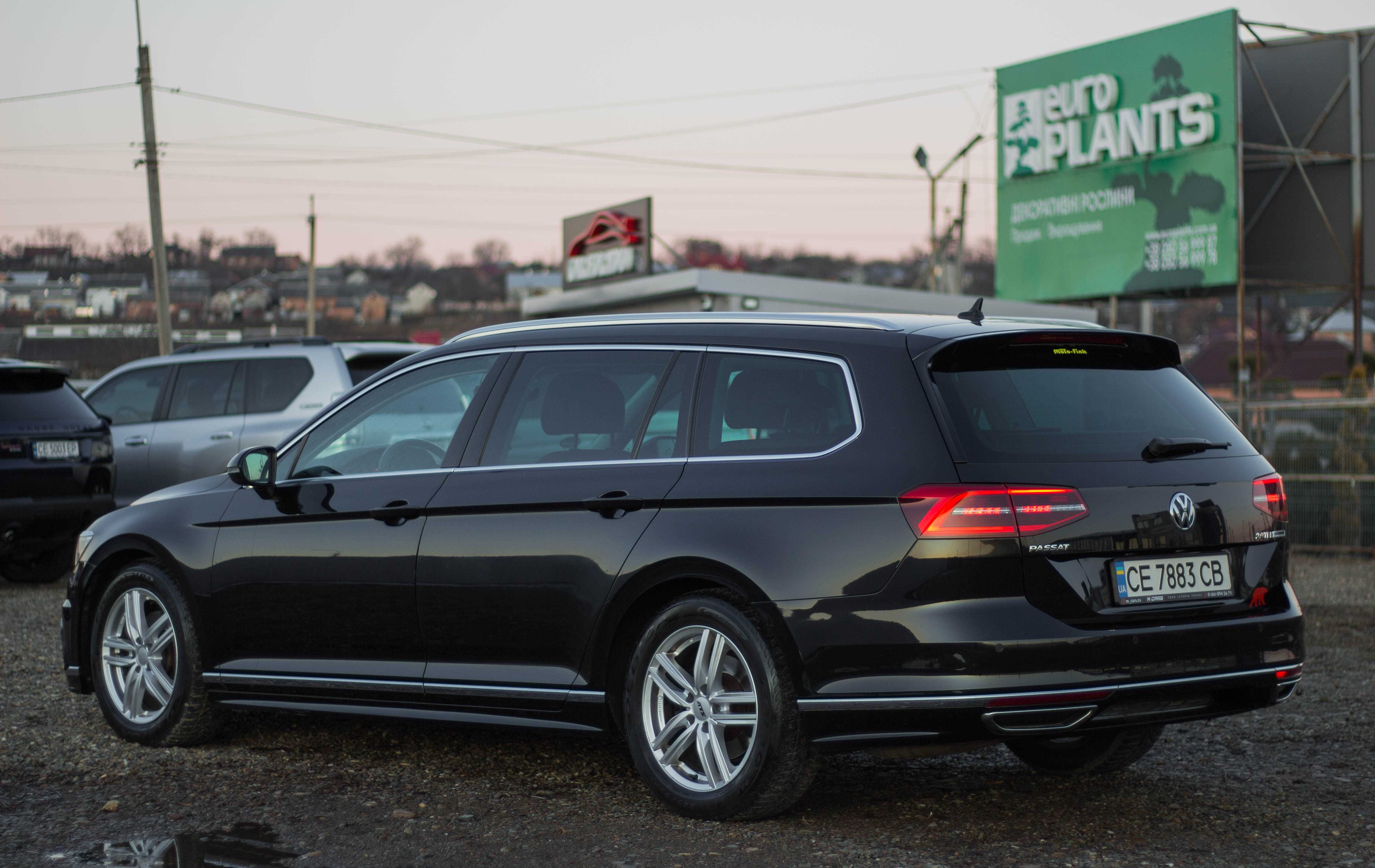 Volkswagen Passat R-line 2016 B8