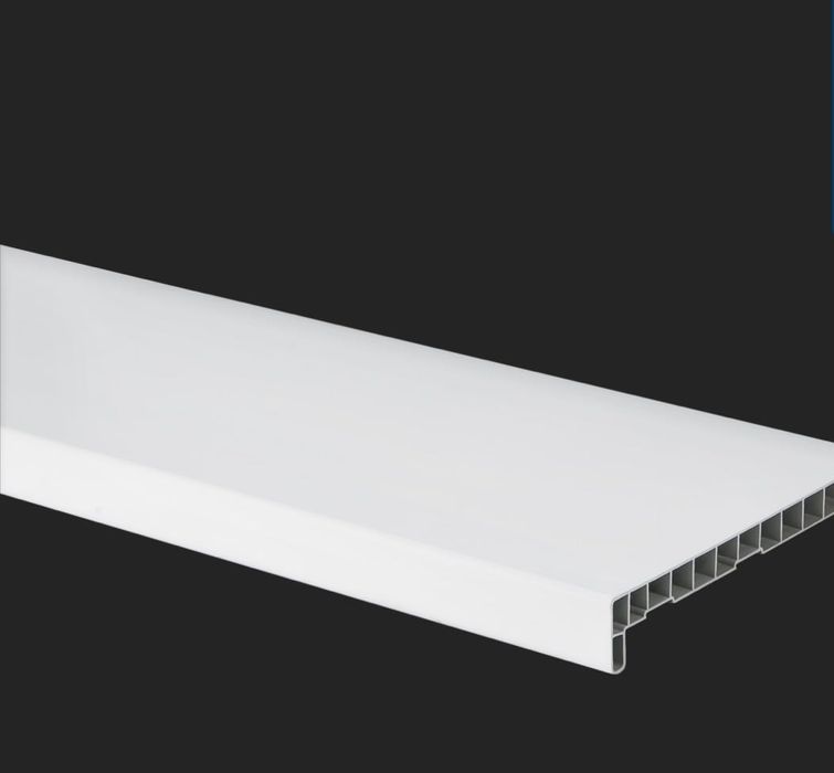Parapet biały wew. PVC 30x99 cm