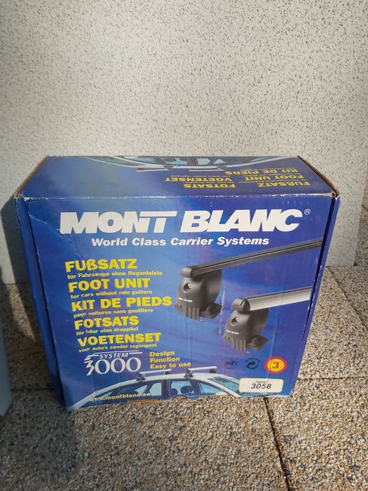 Bagażnik dachowy Mont Blanc