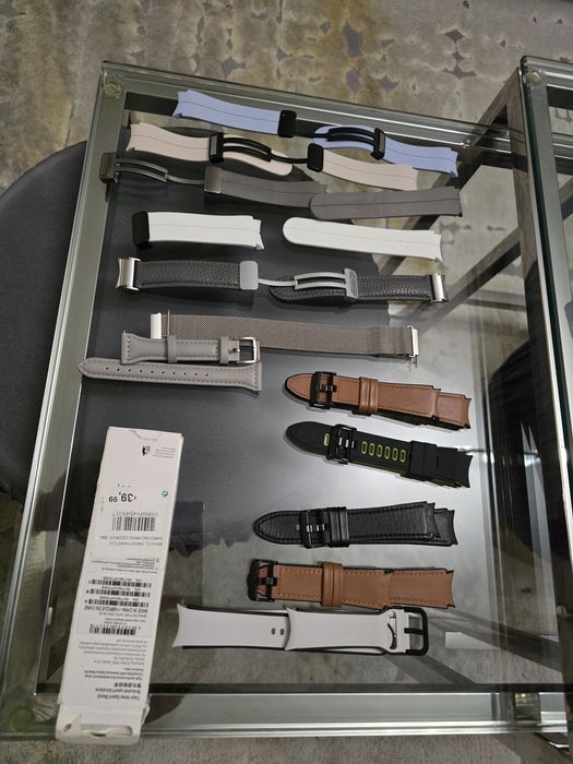 Smartwatch samsung watch pro 5 + extras