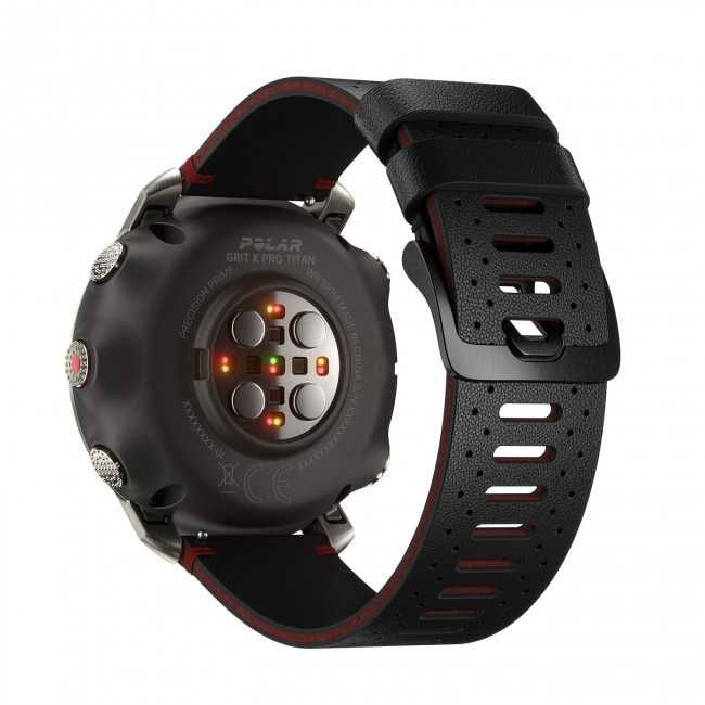 годинник Polar Grit X Pro Black DLC M/L