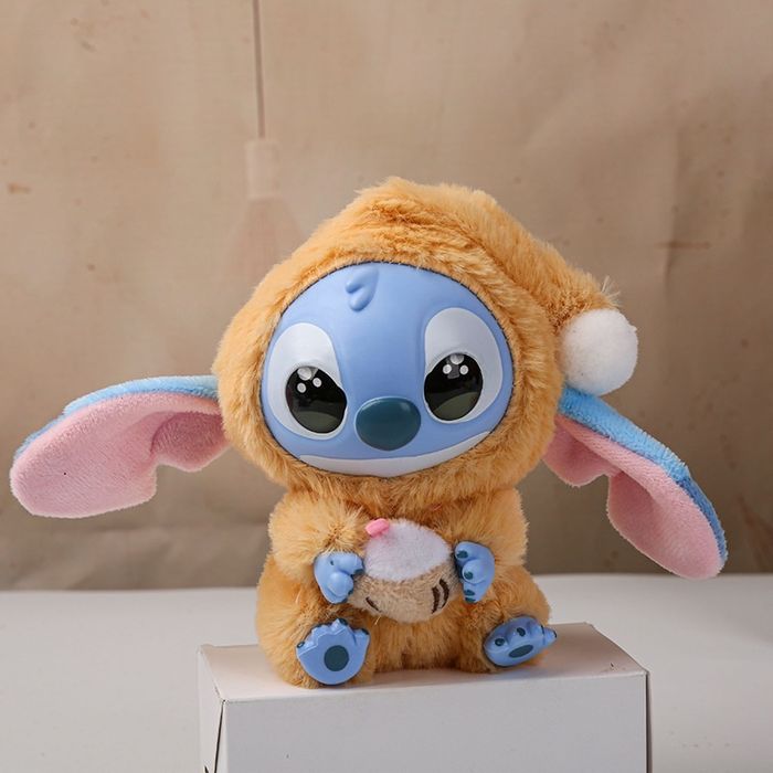 М'яка плюшева іграшка брелок Стич Stitch Miniso Disney Labubu Лабубу
