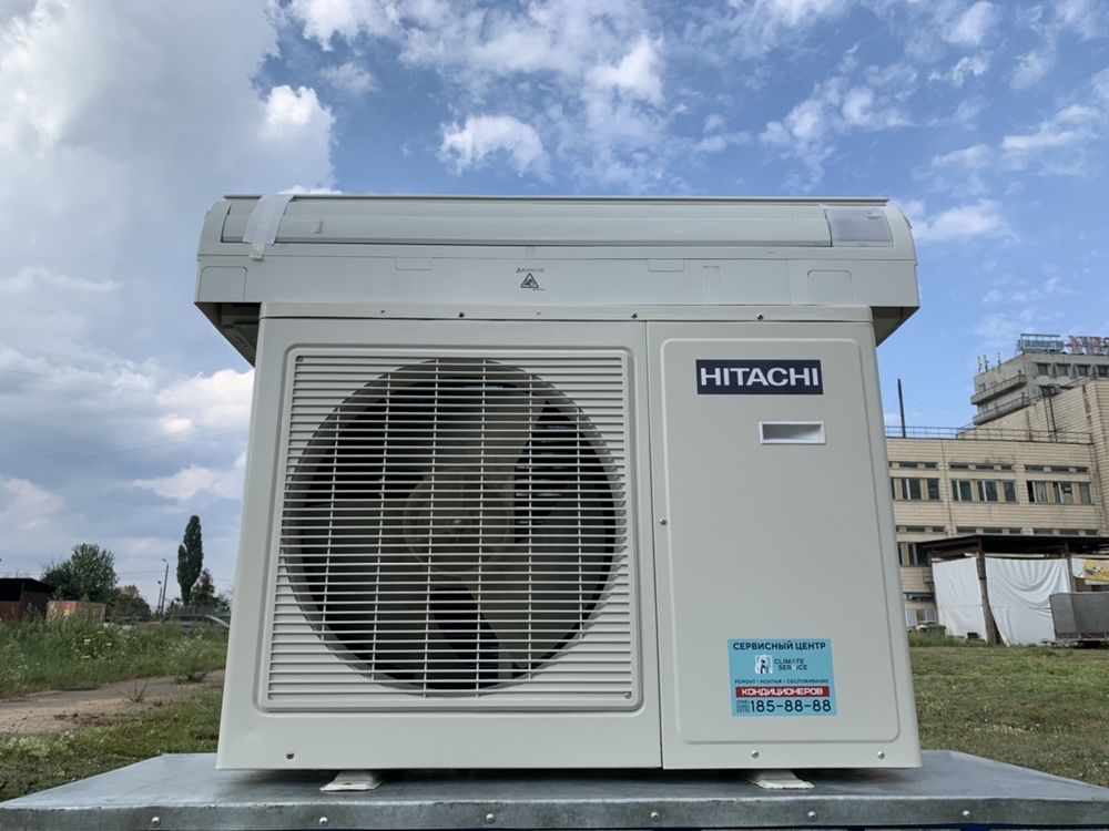 Кондиционер новый не БУ HITACHI 30 (до 100 кв.м) Монтаж/Ремонт/Сервис