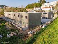 Apartamento T1 com terraço, em fase final em Infias, Vizela