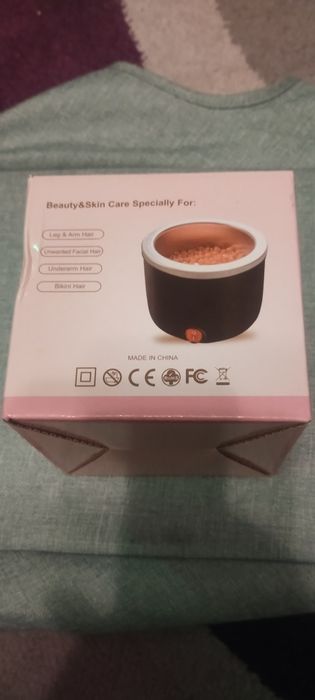 Podgrzewacz do wosku