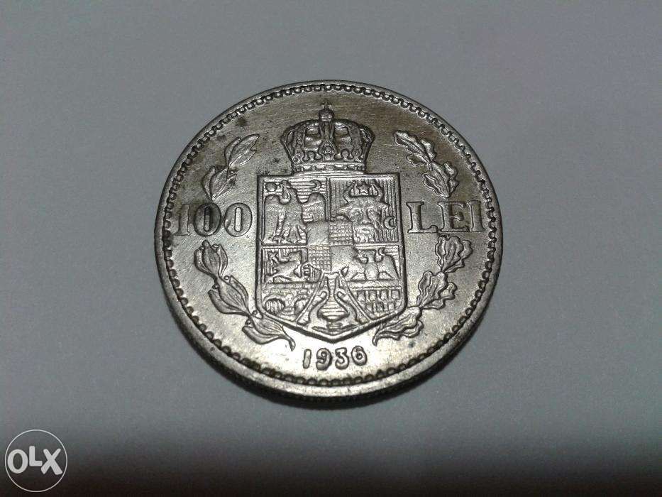100 лей 1936 года