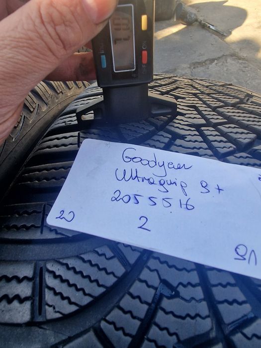 205/55R16 205/55R16 GOODYEAR 2020 ZIMA