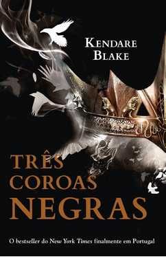 Livro | Três coroas negras de Kendare Blake