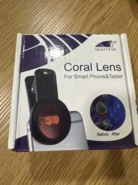 “Coral lene” lente para Smart Phone