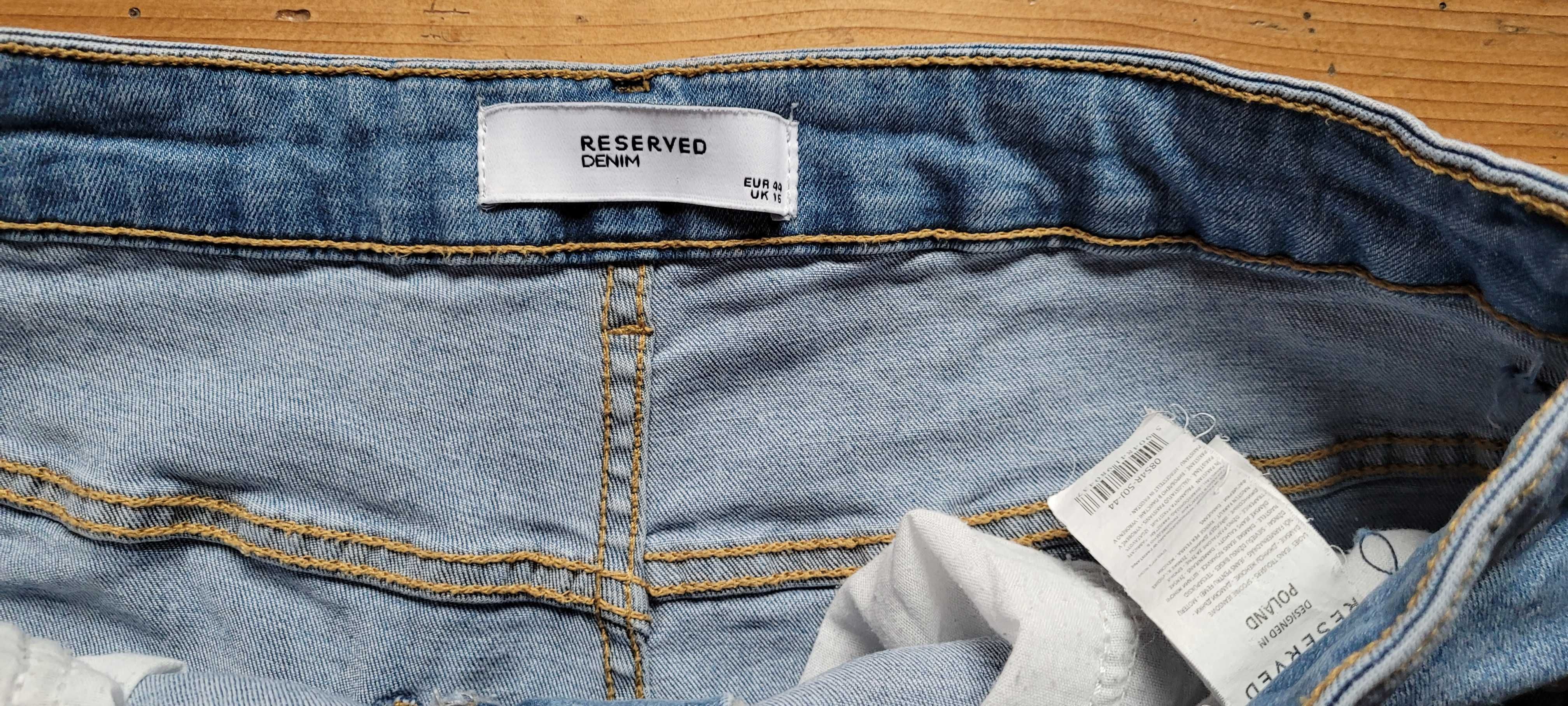 Reserved jeansy slim 44