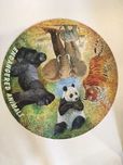 okrągłe puzzle 500-zwierzęta