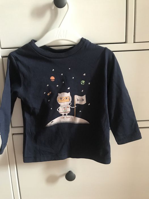 Zestaw koszulka i spodnie rozmiar 68