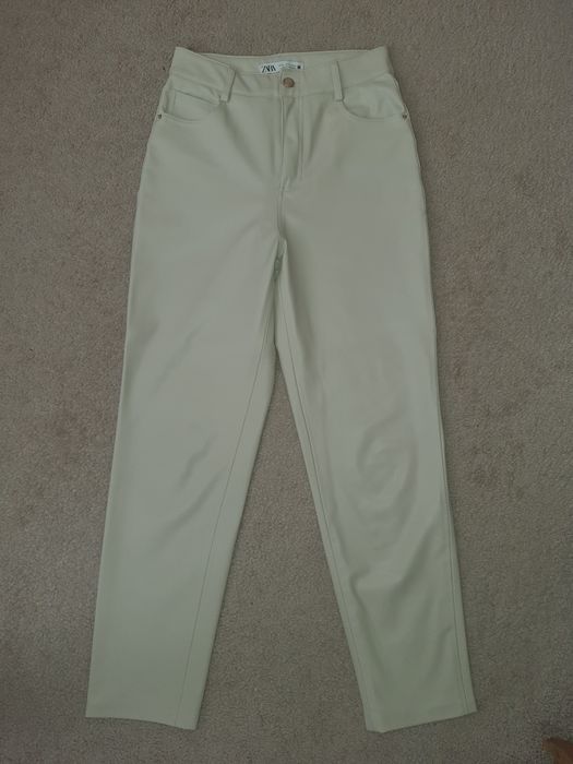 Брюки жіночі кож-зам