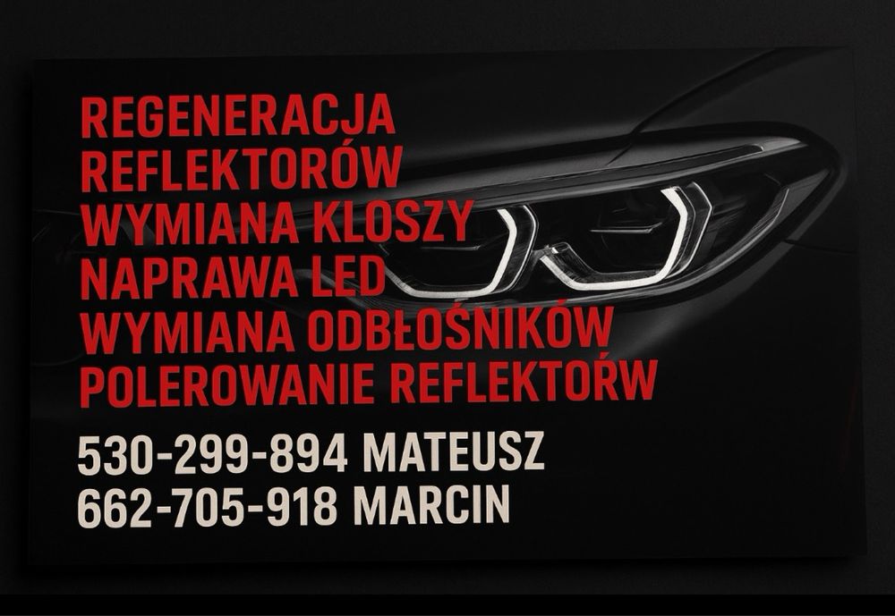 Reflektor Lapma Przód Przednia MERCEDES GLE