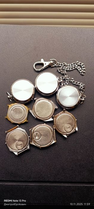 Продам різні годинники механічні кварцові чоловічі жіночі