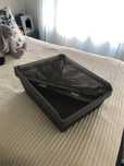 5 cestos komplement ikea c/ calhas