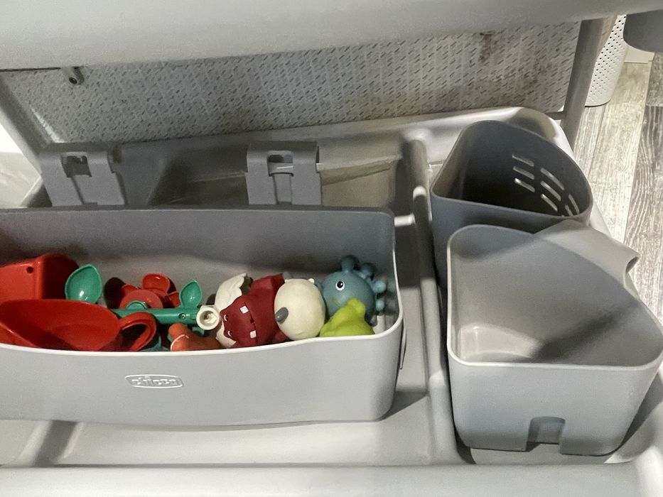 Wanienka chicco cuddle&bubble z przewijakiem