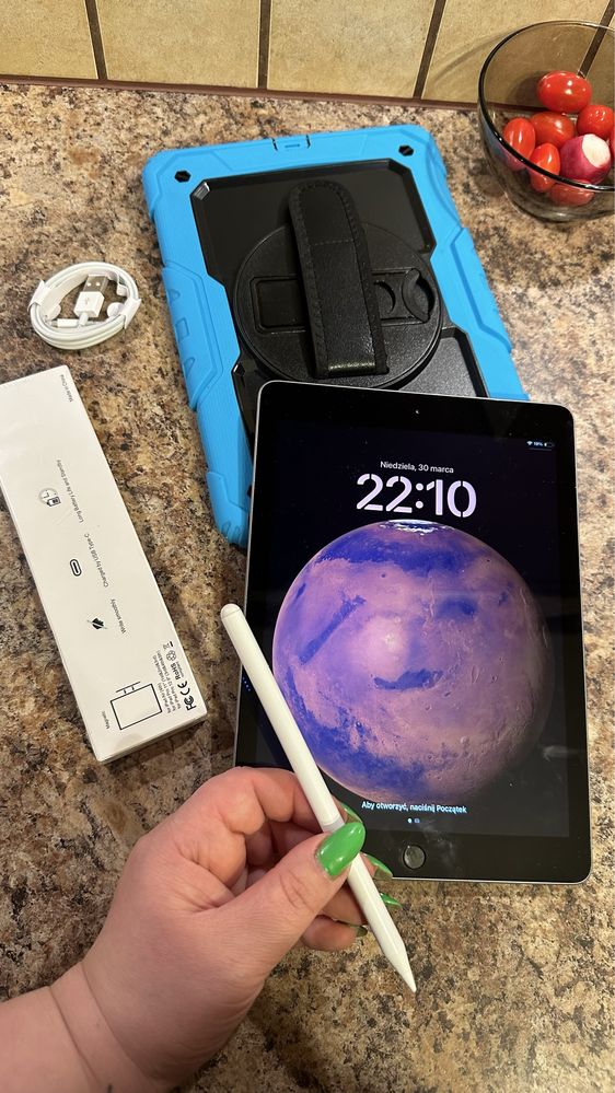 Tablet iPad Apple Retina - Touch ID + nowe etui - PROCREATE